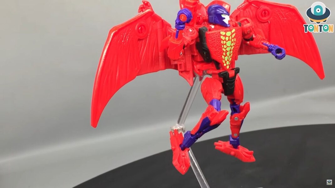 Transformers Legacy Terrorsaur Beast Wars Toy Colors In Hand Image  (19 of 28)